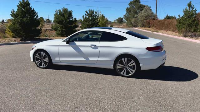 used 2017 Mercedes-Benz C-Class car, priced at $23,498