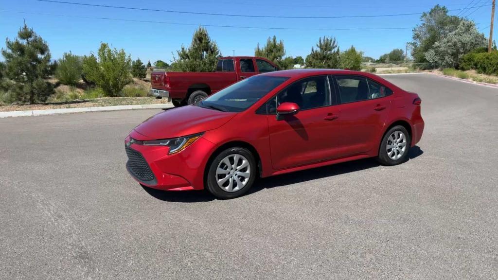 used 2021 Toyota Corolla car, priced at $21,999