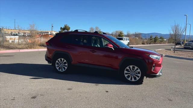 used 2020 Toyota RAV4 car, priced at $28,825