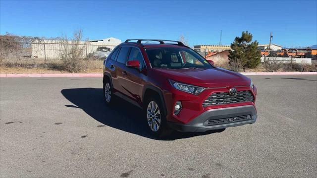 used 2020 Toyota RAV4 car, priced at $28,825