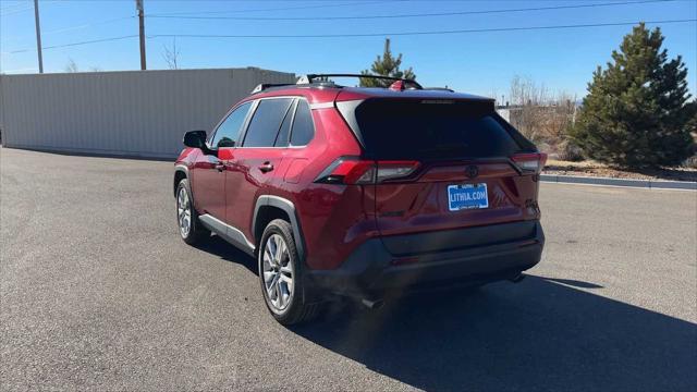 used 2020 Toyota RAV4 car, priced at $28,825