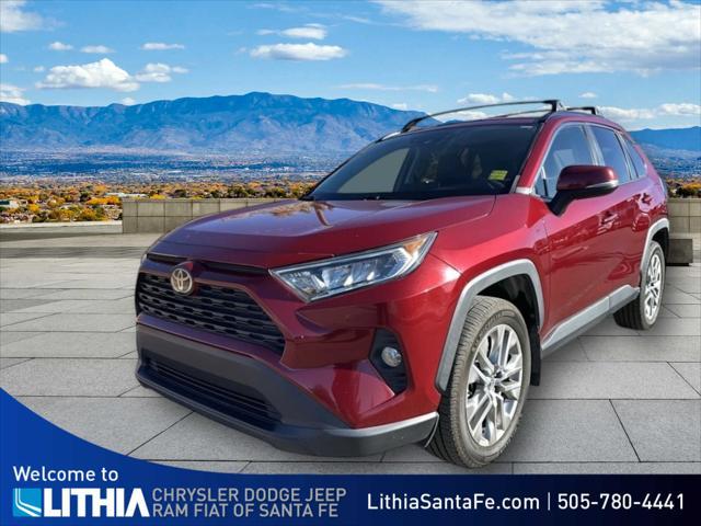 used 2020 Toyota RAV4 car, priced at $28,825