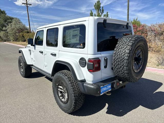 new 2024 Jeep Wrangler car, priced at $95,390