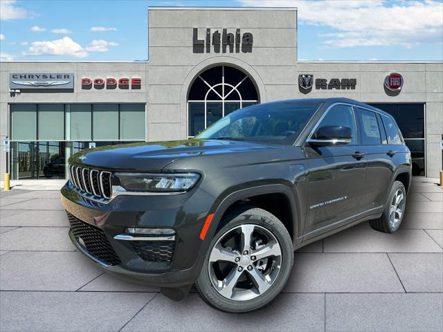new 2023 Jeep Grand Cherokee 4xe car, priced at $59,245