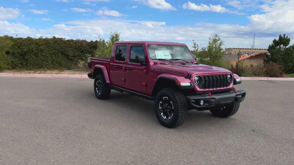 new 2024 Jeep Gladiator car, priced at $55,751