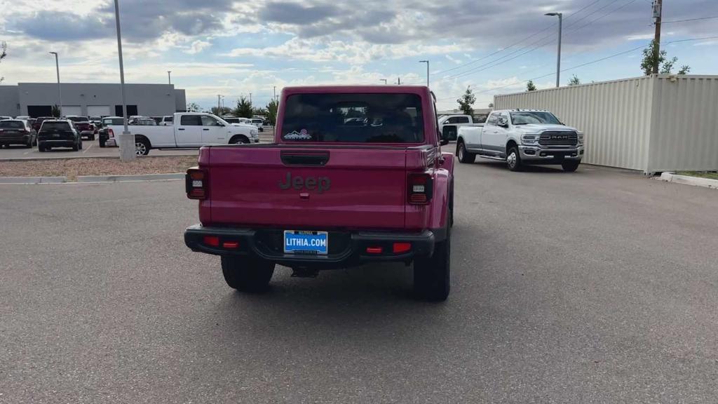 new 2024 Jeep Gladiator car, priced at $55,751