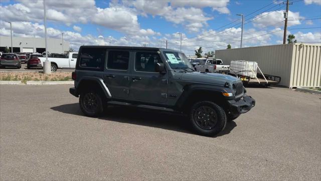 new 2024 Jeep Wrangler car, priced at $44,601