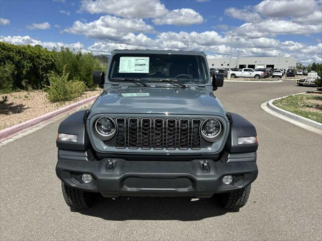 new 2024 Jeep Wrangler car, priced at $44,601