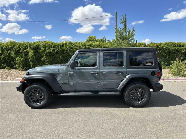 new 2024 Jeep Wrangler car, priced at $44,601