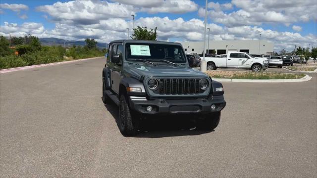 new 2024 Jeep Wrangler car, priced at $44,601