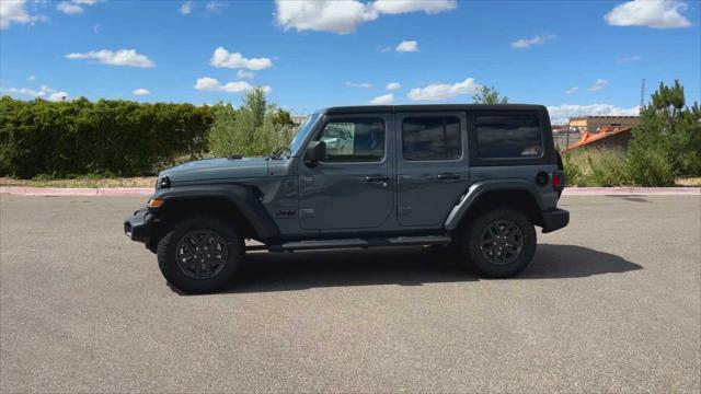 new 2024 Jeep Wrangler car, priced at $44,601