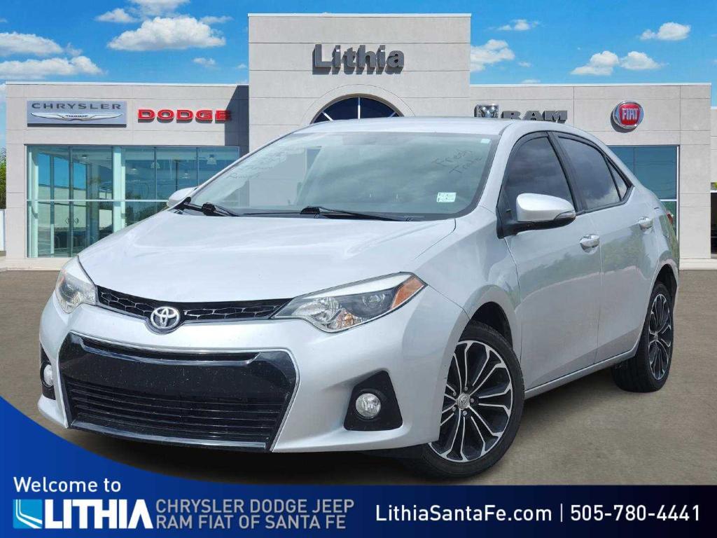used 2014 Toyota Corolla car, priced at $13,538
