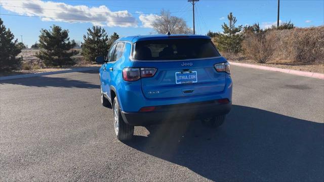 new 2025 Jeep Compass car, priced at $27,697