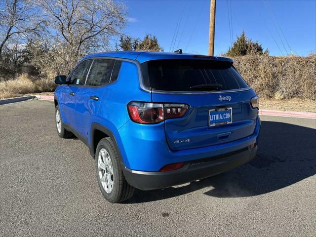 new 2025 Jeep Compass car, priced at $27,697