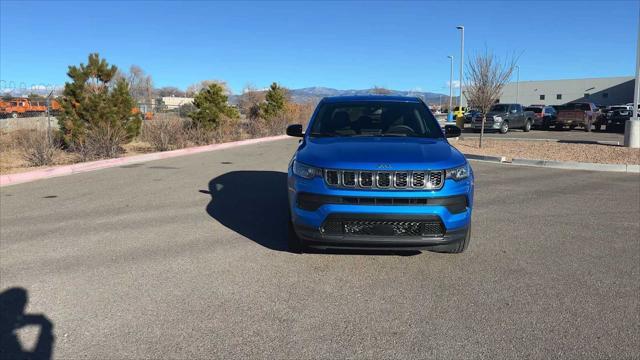 new 2025 Jeep Compass car, priced at $27,697