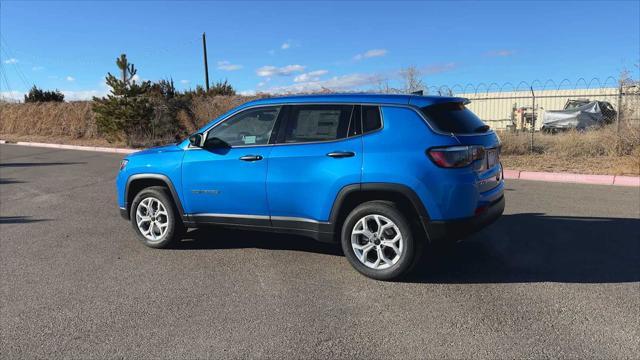 new 2025 Jeep Compass car, priced at $27,697