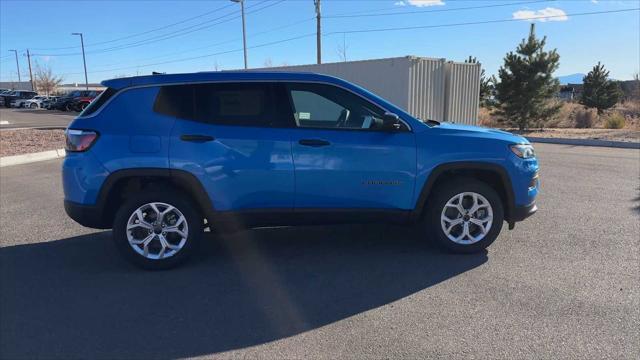 new 2025 Jeep Compass car, priced at $27,697