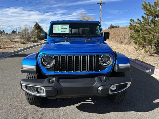 new 2025 Jeep Gladiator car, priced at $47,673