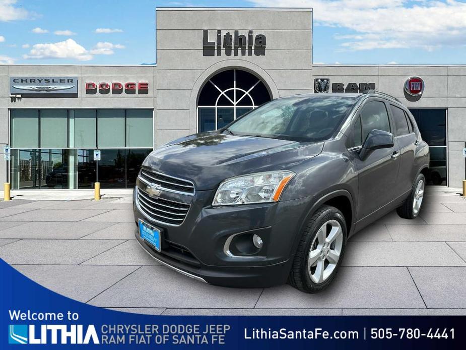 used 2016 Chevrolet Trax car, priced at $11,938