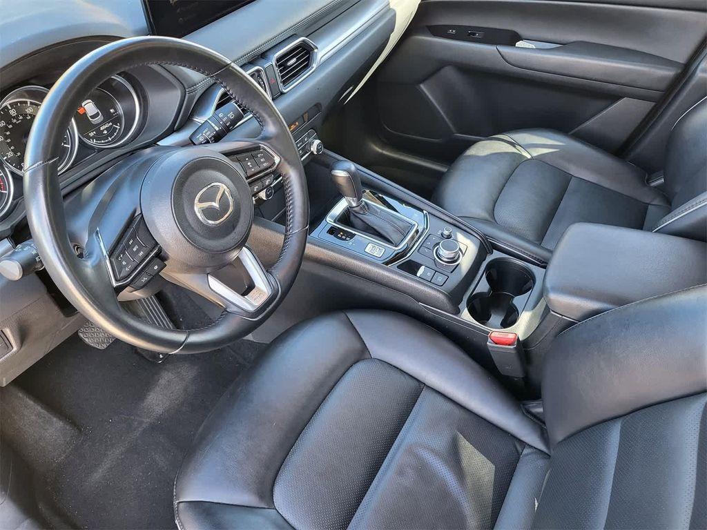 used 2024 Mazda CX-5 car, priced at $22,897