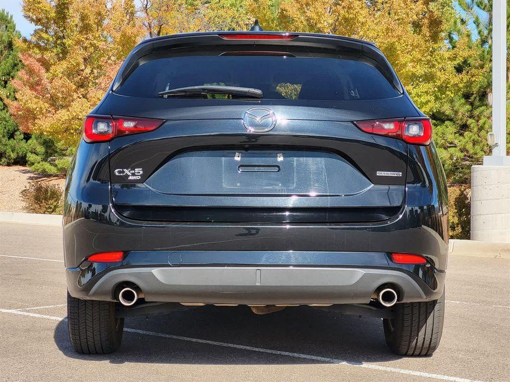 used 2024 Mazda CX-5 car, priced at $22,897