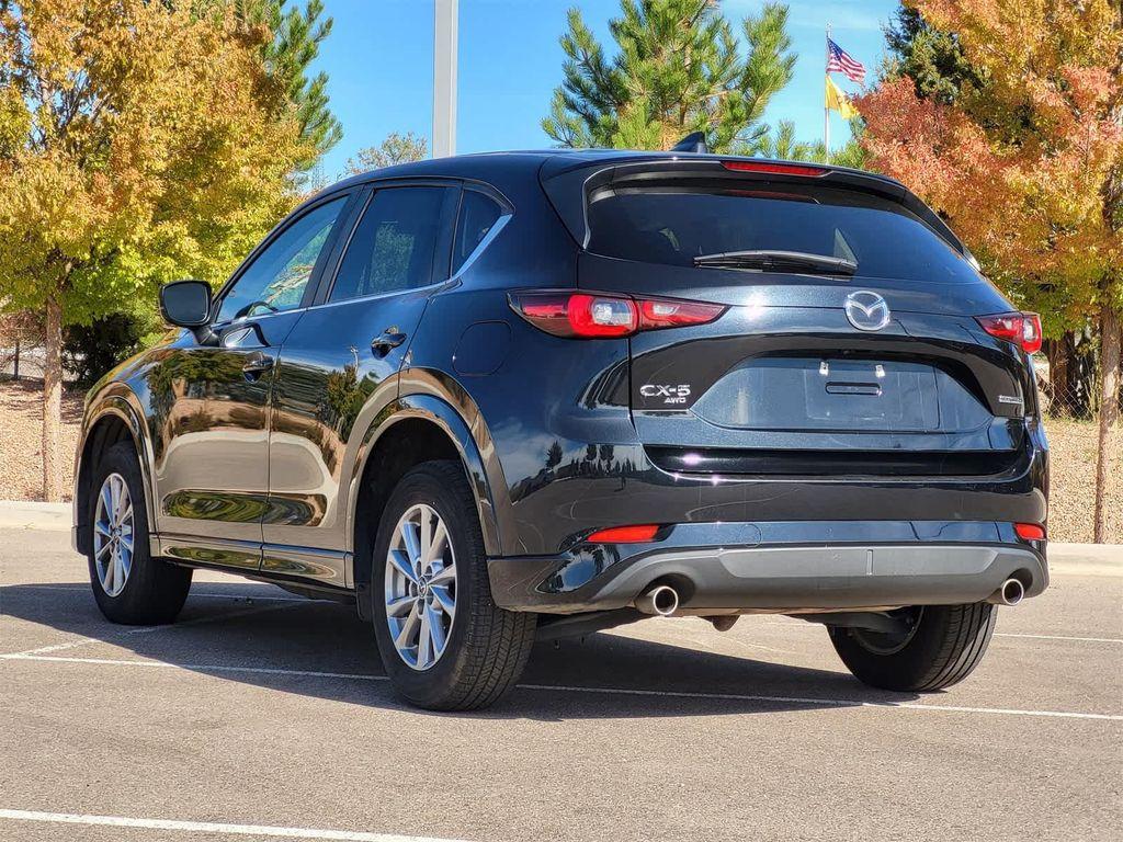used 2024 Mazda CX-5 car, priced at $22,897