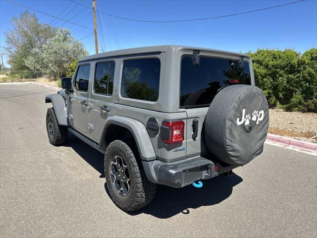 used 2021 Jeep Wrangler Unlimited car, priced at $36,101