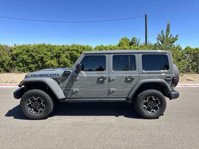 used 2021 Jeep Wrangler Unlimited car, priced at $36,101