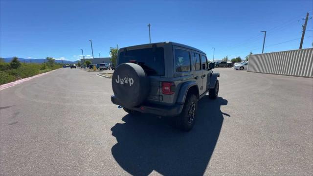 used 2021 Jeep Wrangler Unlimited car, priced at $36,101
