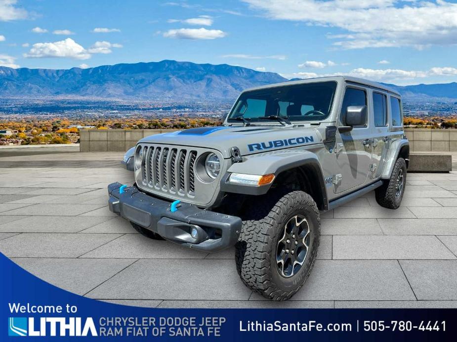 used 2021 Jeep Wrangler Unlimited 4xe car, priced at $37,305