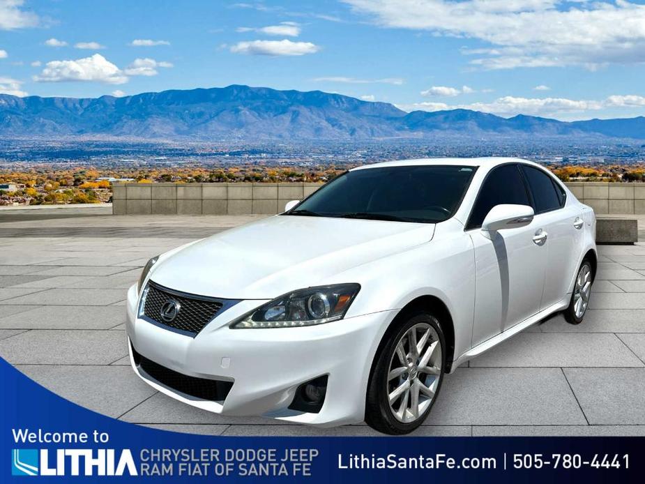 used 2013 Lexus IS 250 car, priced at $15,241