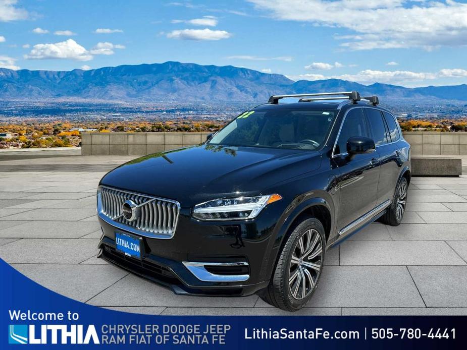 used 2022 Volvo XC90 Recharge Plug-In Hybrid car, priced at $49,774