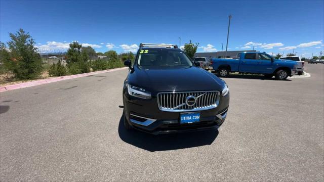 used 2022 Volvo XC90 Recharge Plug-In Hybrid car, priced at $49,774