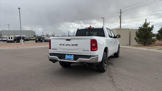 used 2025 Ram 1500 car, priced at $56,391