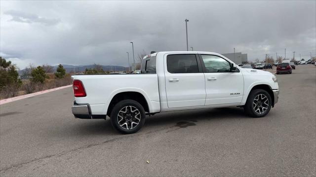 used 2025 Ram 1500 car, priced at $56,391