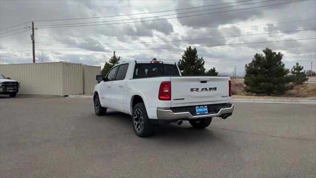 used 2025 Ram 1500 car, priced at $56,391