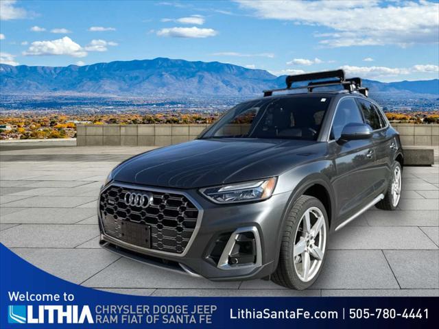 used 2022 Audi SQ5 car, priced at $35,995