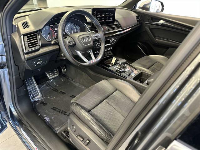 used 2022 Audi SQ5 car, priced at $35,995