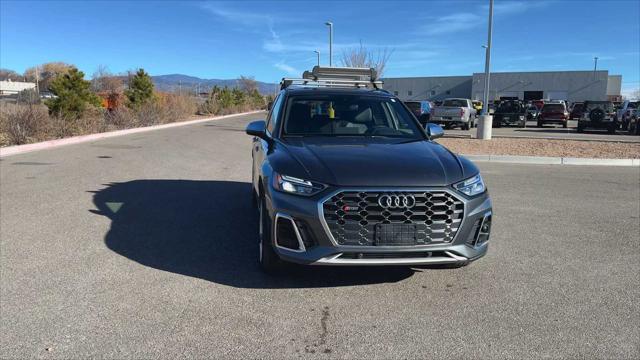 used 2022 Audi SQ5 car, priced at $35,995