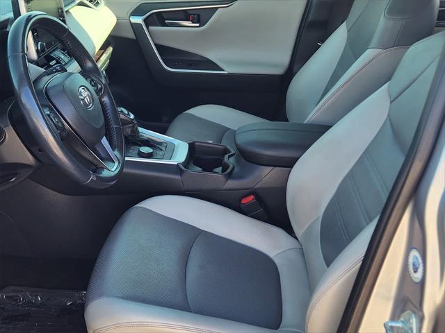 used 2020 Toyota RAV4 car, priced at $28,999