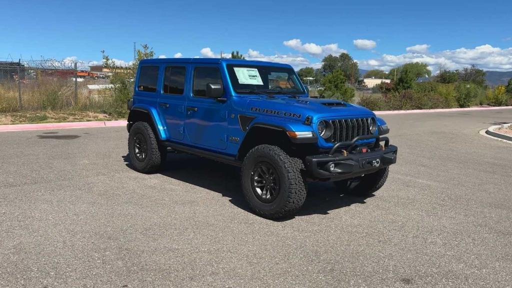 new 2024 Jeep Wrangler car, priced at $95,985