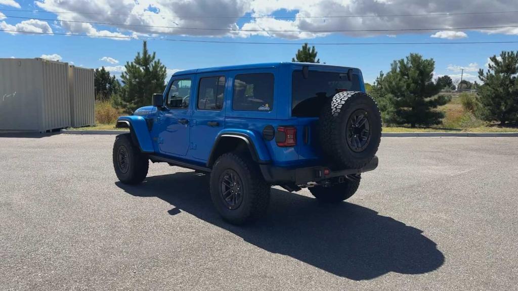 new 2024 Jeep Wrangler car, priced at $95,985