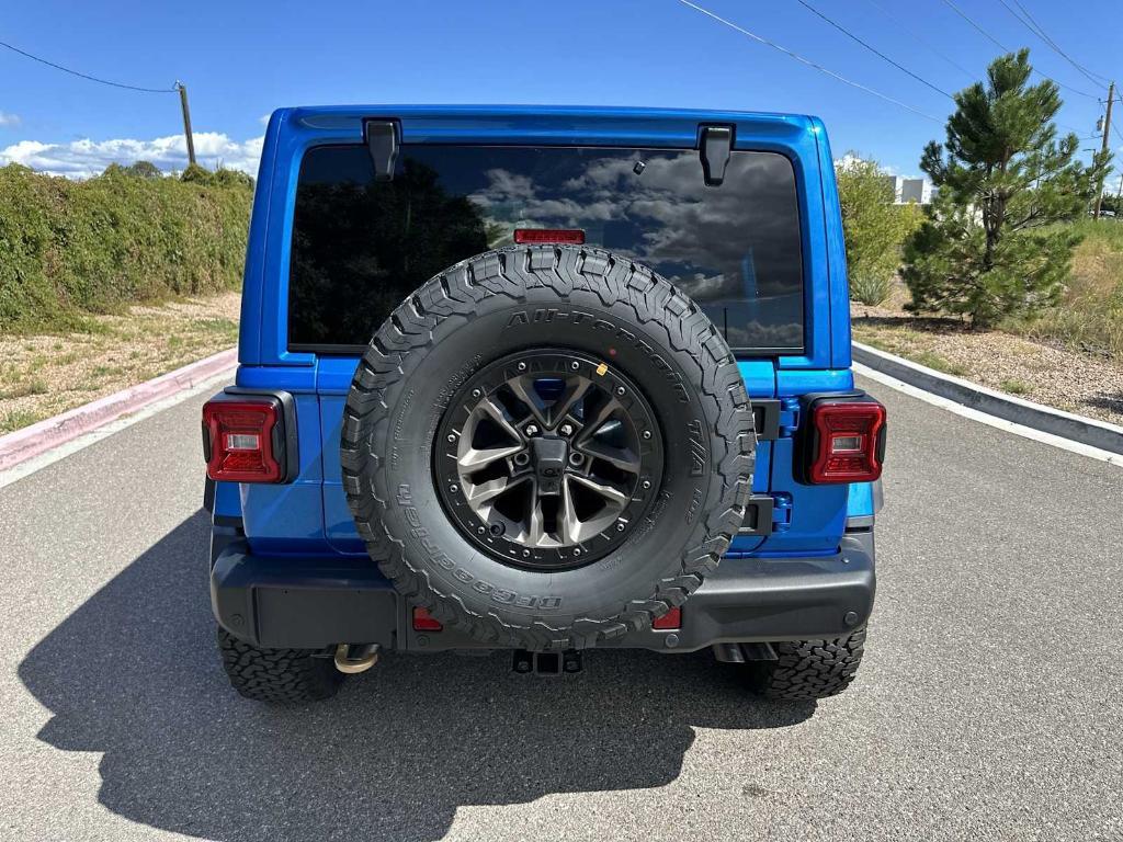 new 2024 Jeep Wrangler car, priced at $95,985