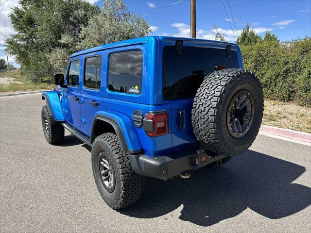 new 2024 Jeep Wrangler car, priced at $95,500