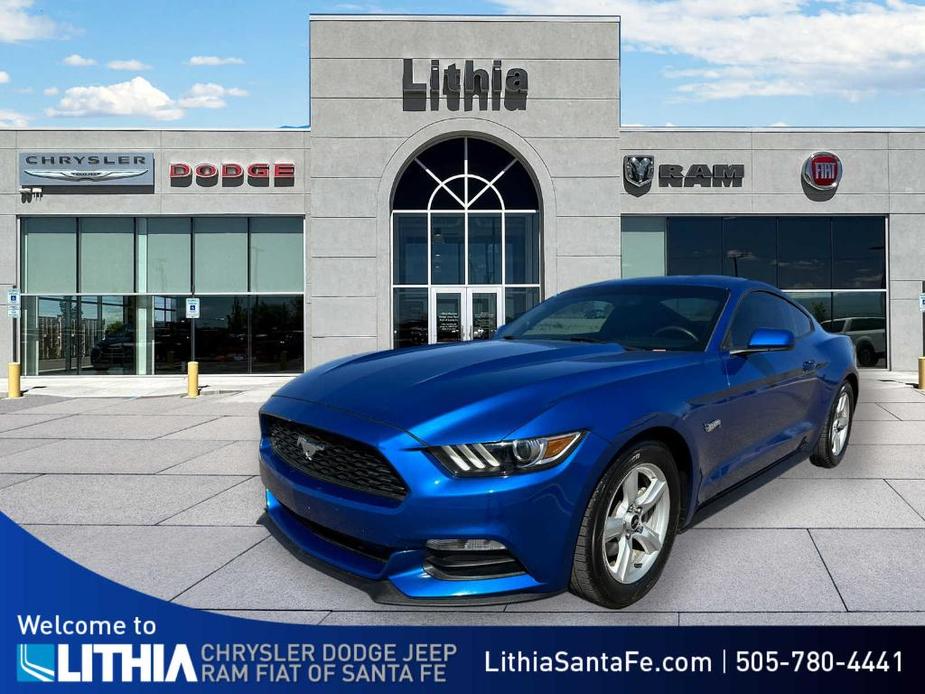 used 2017 Ford Mustang car, priced at $19,424