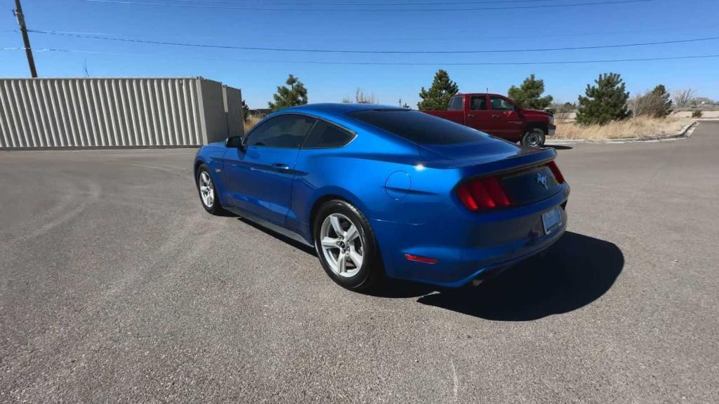used 2017 Ford Mustang car, priced at $20,415