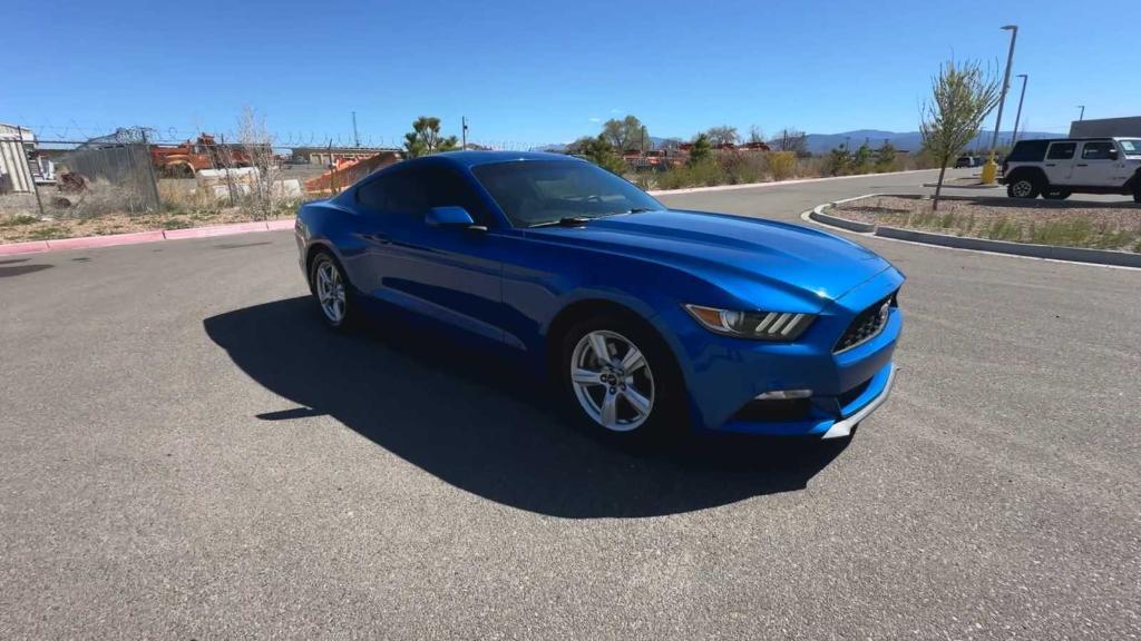 used 2017 Ford Mustang car, priced at $20,271