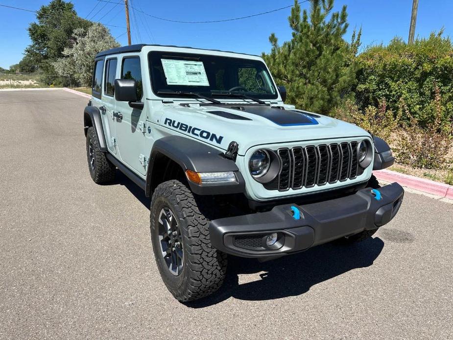 new 2024 Jeep Wrangler 4xe car, priced at $57,480