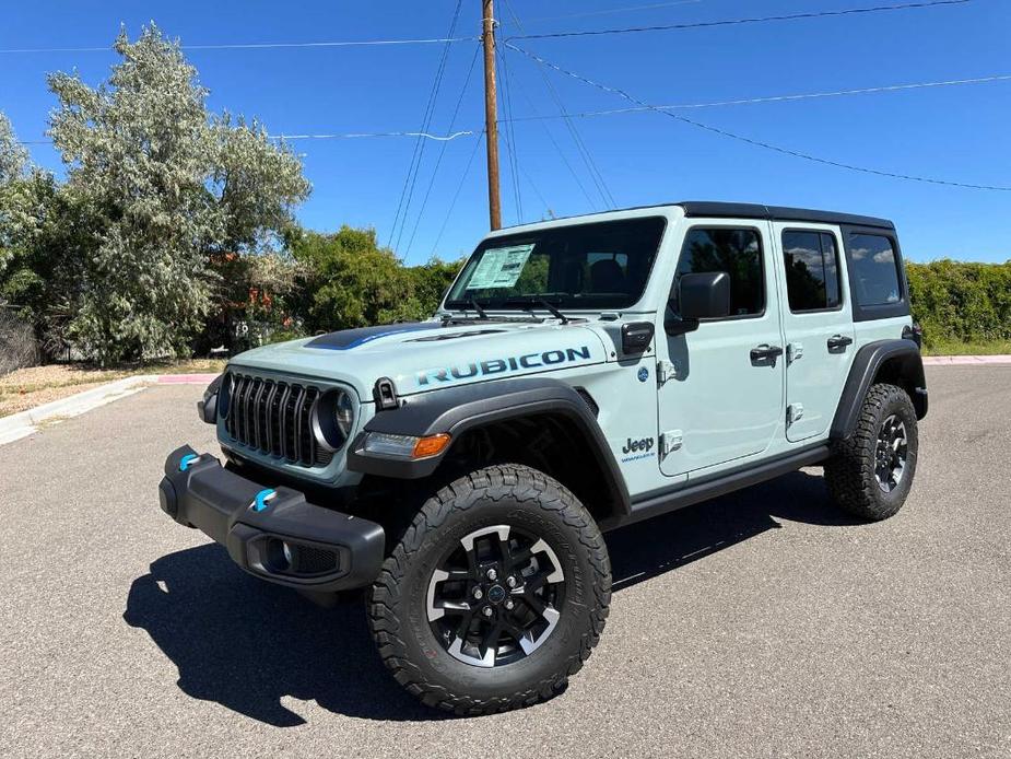 new 2024 Jeep Wrangler 4xe car, priced at $57,480