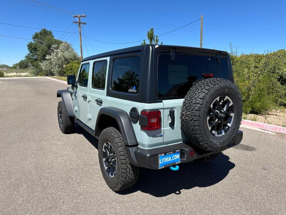 new 2024 Jeep Wrangler 4xe car, priced at $57,480